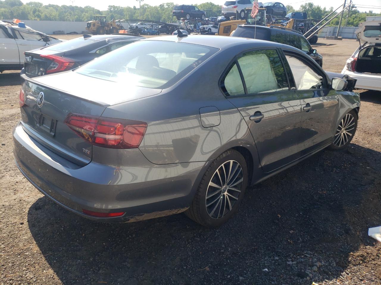 2016 Volkswagen Jetta Sport vin: 3VWD17AJ7GM299845