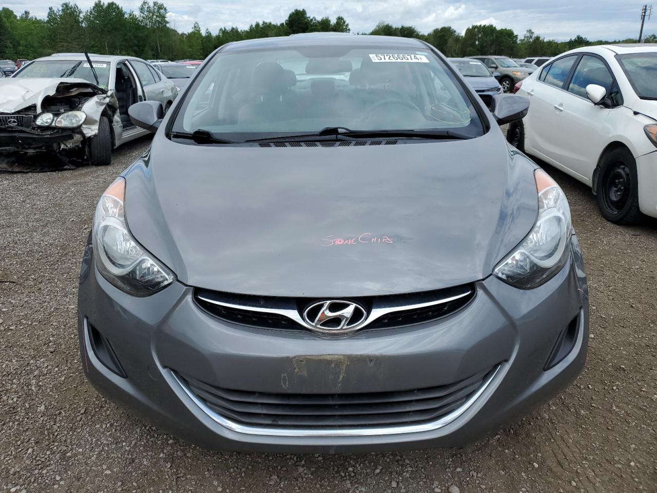 5NPDH4AE1DH243451 2013 Hyundai Elantra Gls