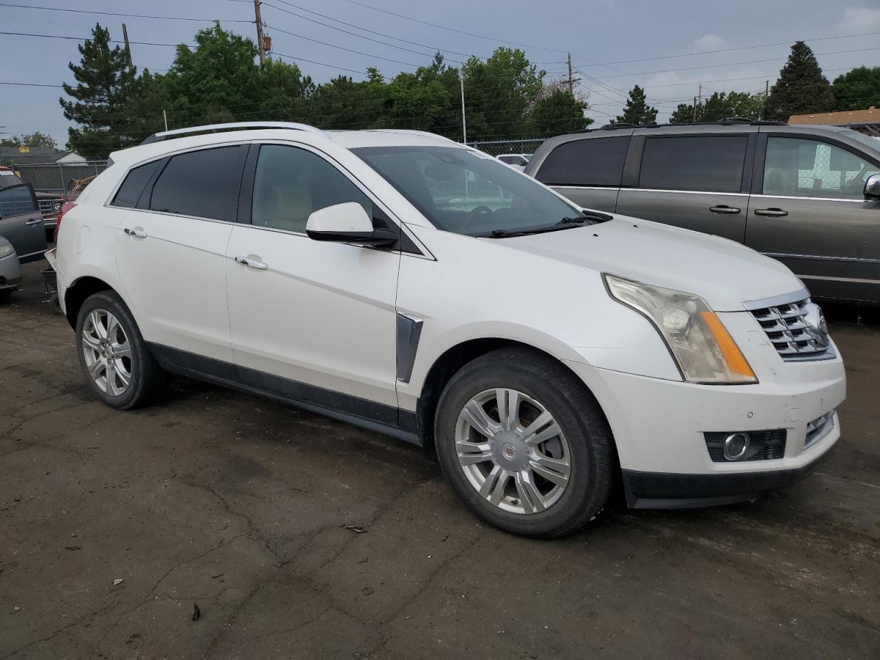 2014 Cadillac Srx Premium Collection vin: 3GYFNGE31ES631602