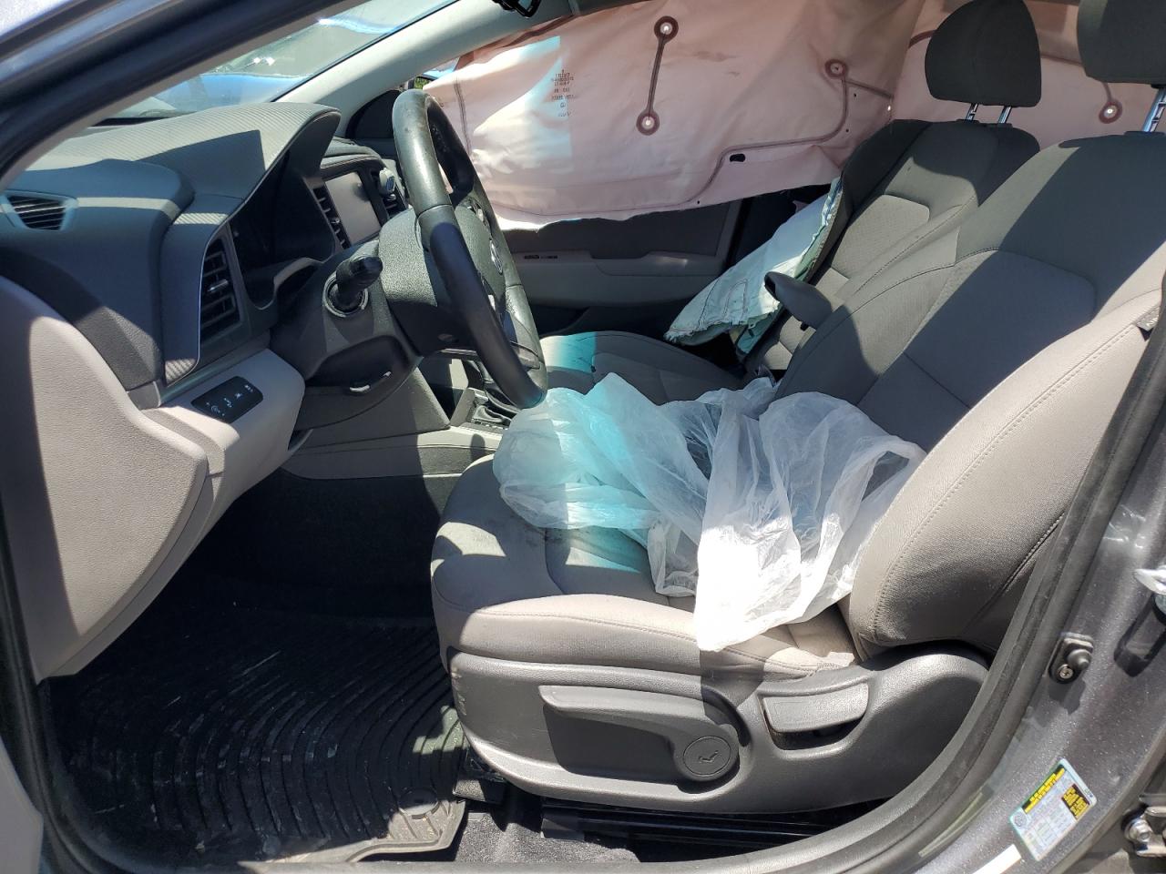 KMHD84LF3KU862704 2019 Hyundai Elantra Sel