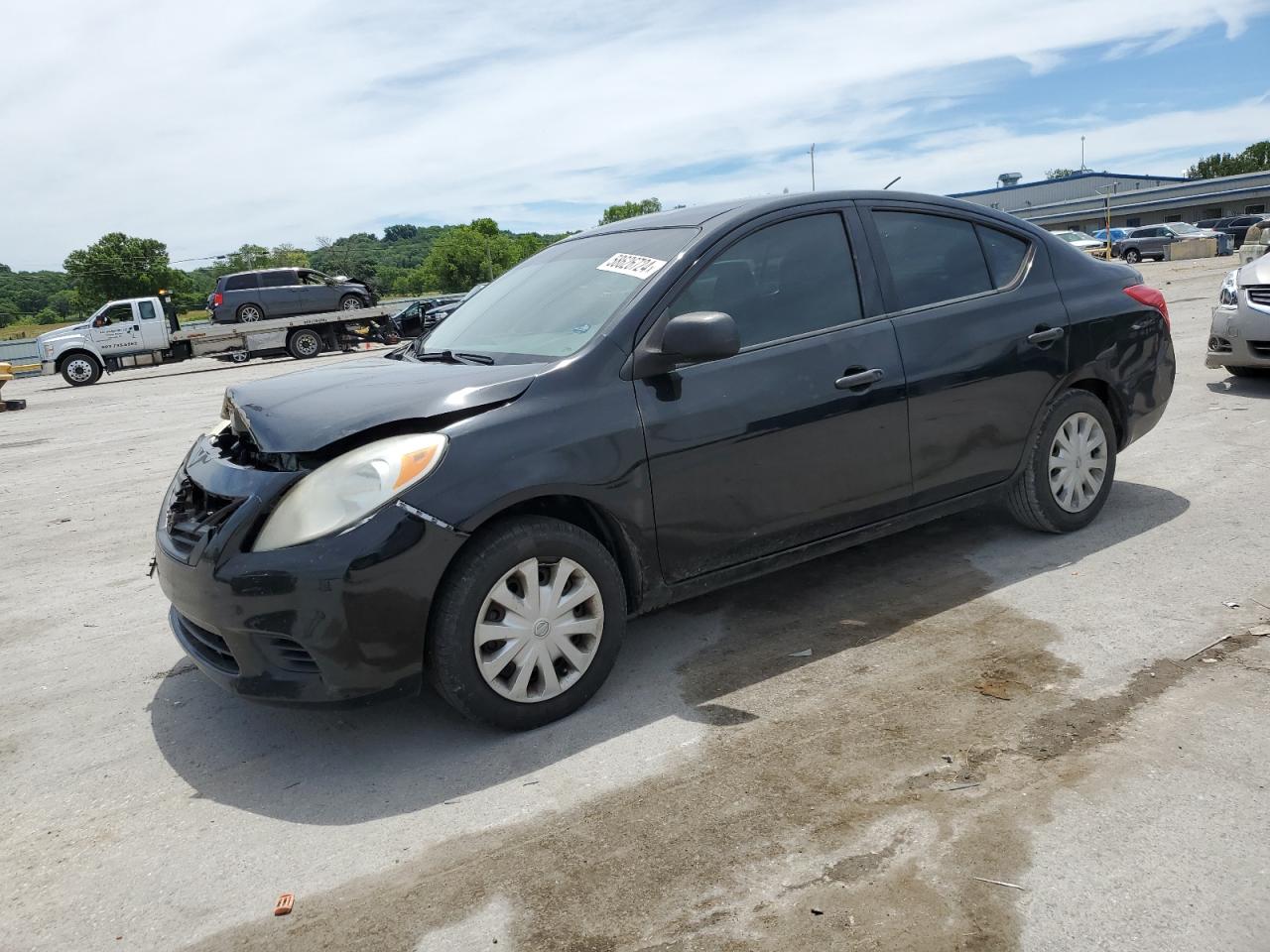 2014 Nissan Versa S vin: 3N1CN7AP6EL830398