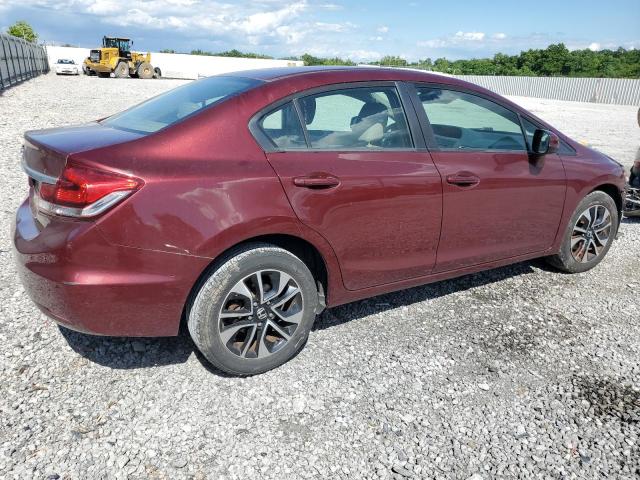 2013 Honda Civic Exl VIN: 2HGFB2F9XDH551562 Lot: 58008604