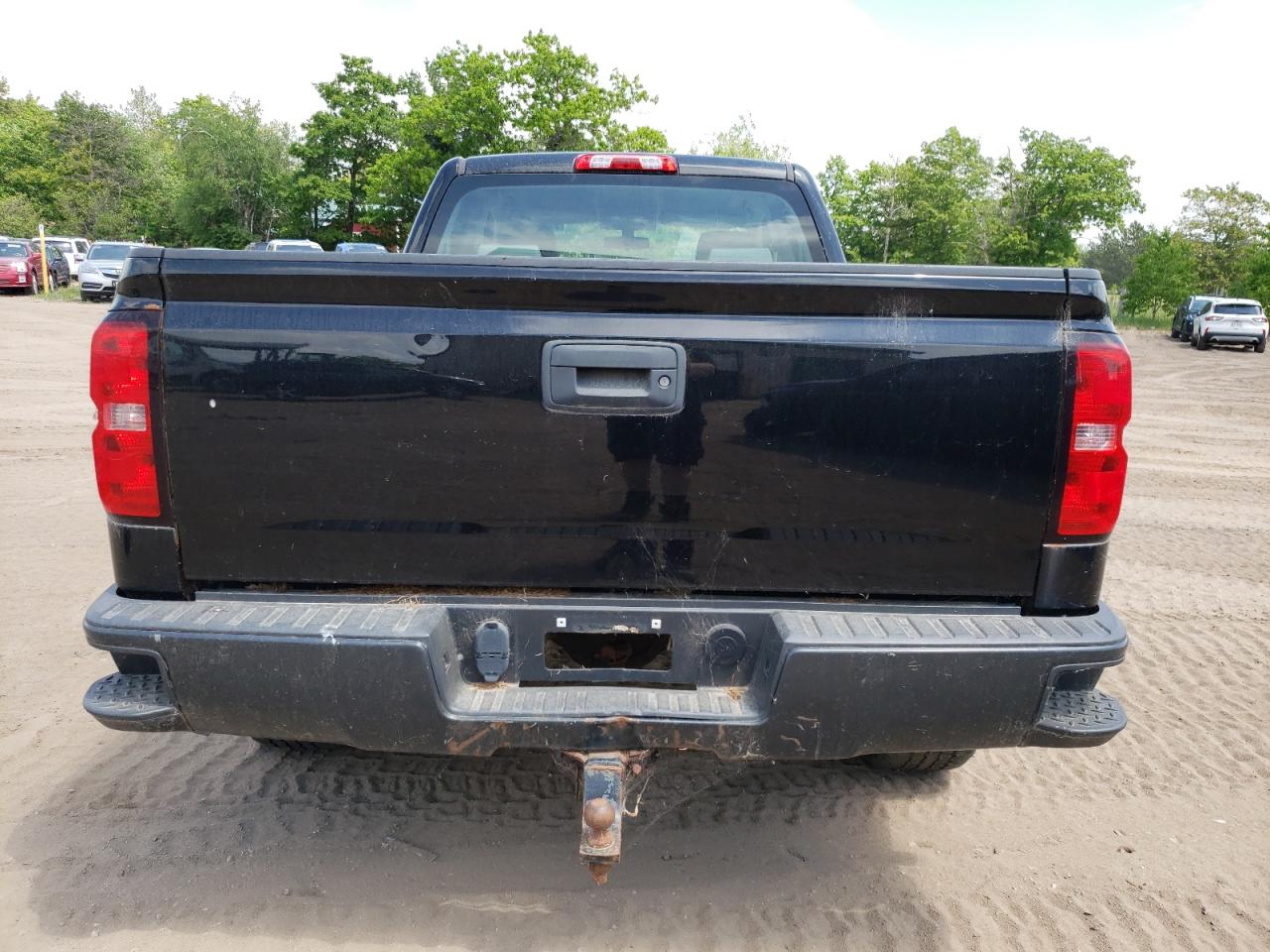 1GCVKPEC6FZ293936 2015 Chevrolet Silverado K1500