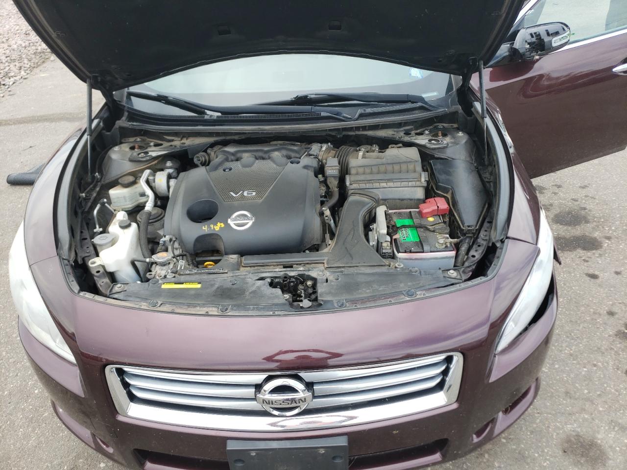 1N4AA5AP7EC446488 2014 Nissan Maxima S