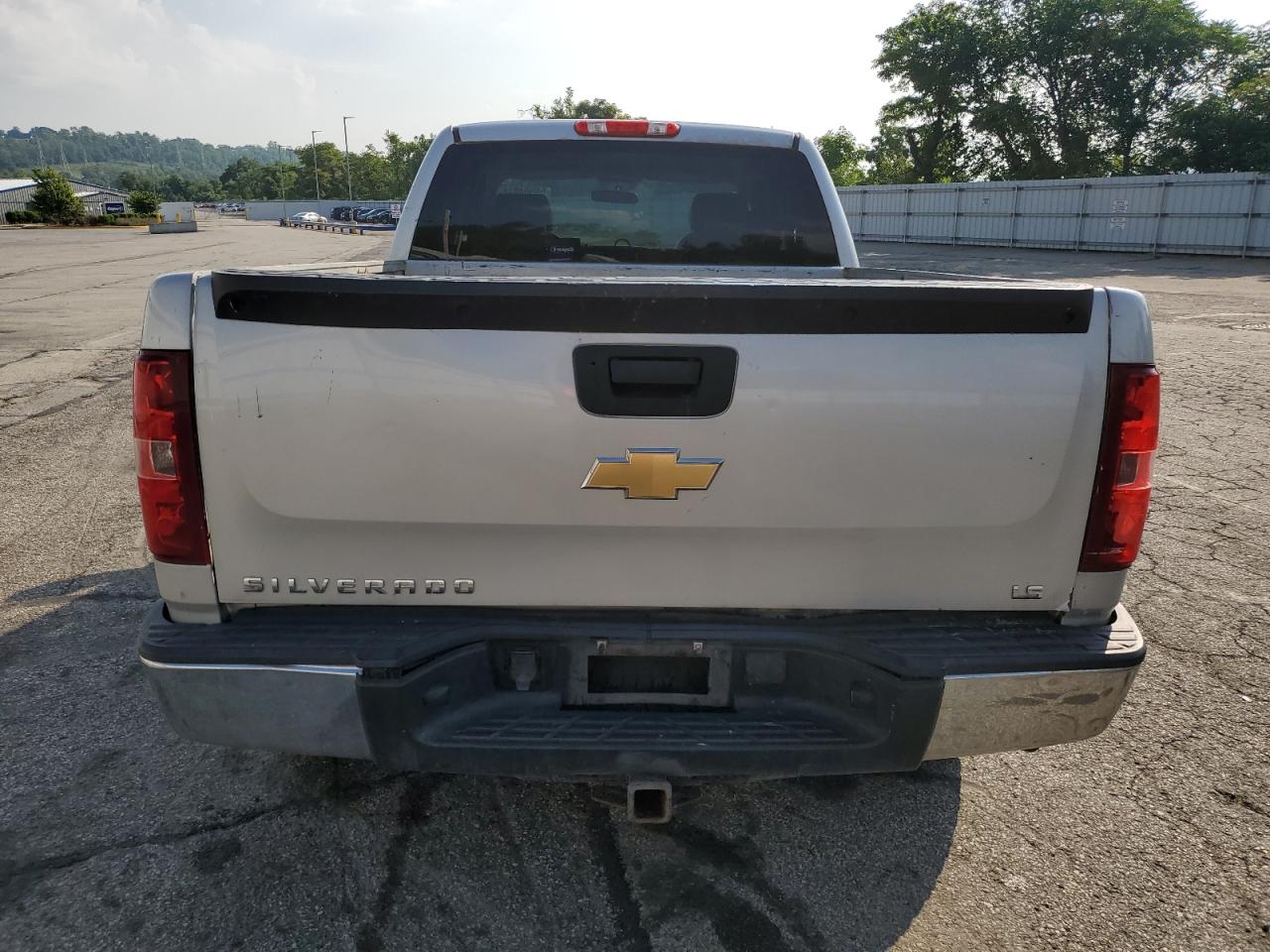 1GCRCPEX1BZ349955 2011 Chevrolet Silverado C1500