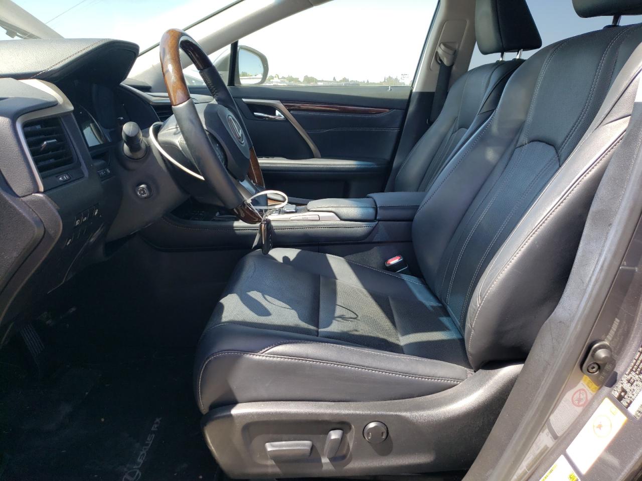 2T2BGMCA9GC002390 2016 Lexus Rx 450H Base