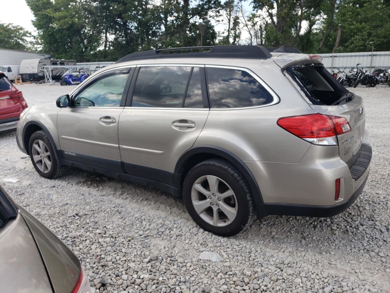 Lot #2753976949 2014 SUBARU OUTBACK 2.