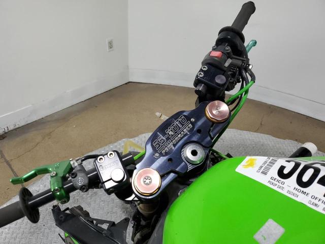 2013 KAWASAKI ZX636 E - JKBZXJE14DA001801