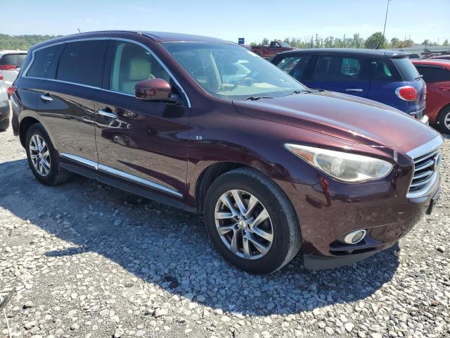  INFINITI QX60 2014 Burgundy