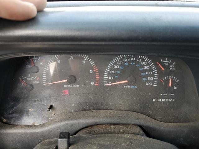 1998 Dodge Durango VIN: 1B4HS28Y8WF112535 Lot: 59635804