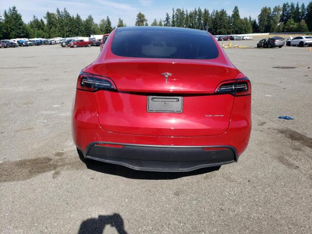 2022 Tesla Model Y VIN: 7SAYGDEE0NF535948 Lot: 60311684