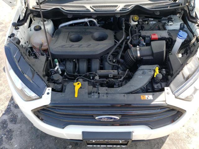 2021 Ford Ecosport S VIN: MAJ6S3FL4MC450977 Lot: 60423614