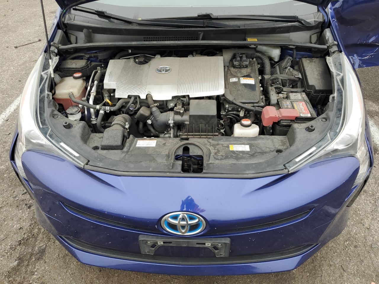 JTDKBRFU8G3514981 2016 Toyota Prius