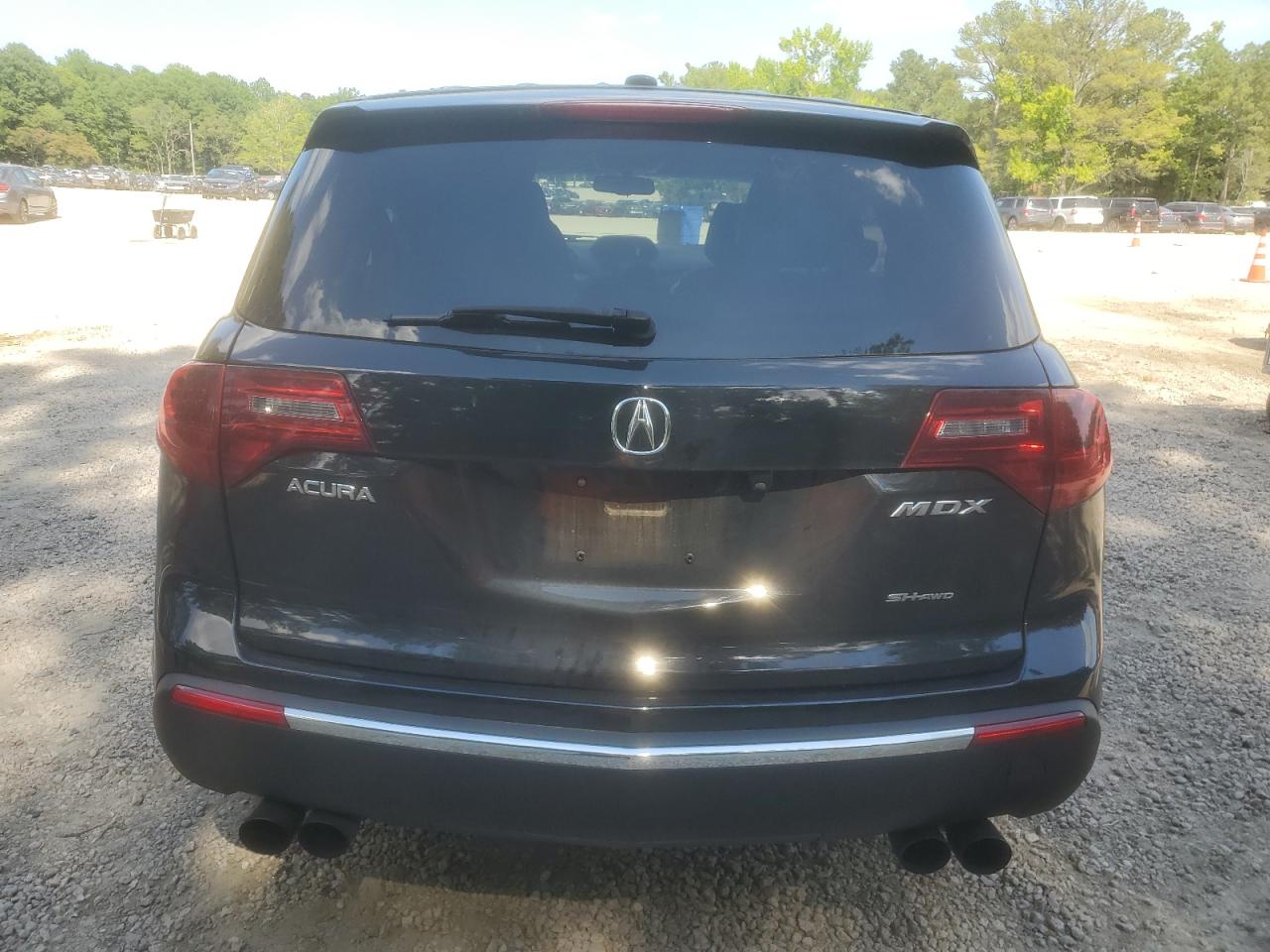 2HNYD2H64BH542626 2011 Acura Mdx Technology