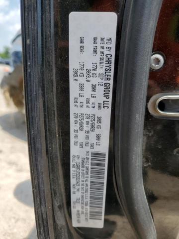 2013 Ram 1500 Laramie VIN: 1C6RR7JT5DS515429 Lot: 58663604