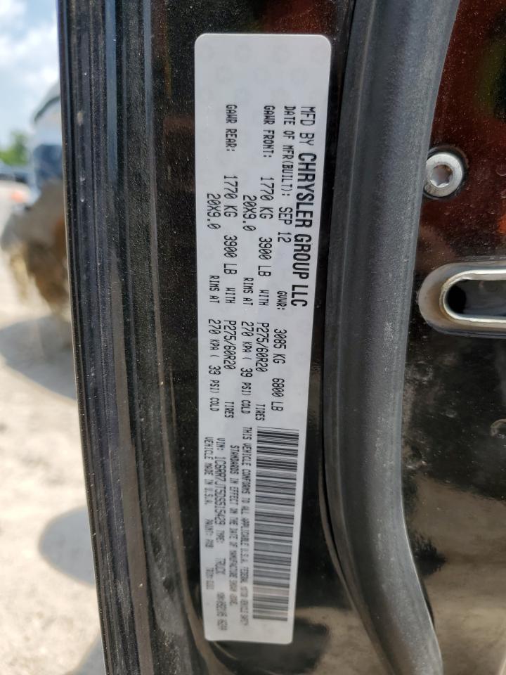 1C6RR7JT5DS515429 2013 Ram 1500 Laramie