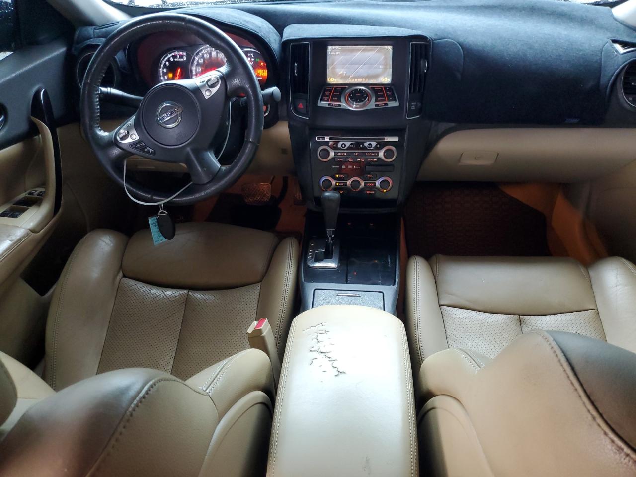 1N4AA51E59C807592 2009 Nissan Maxima S