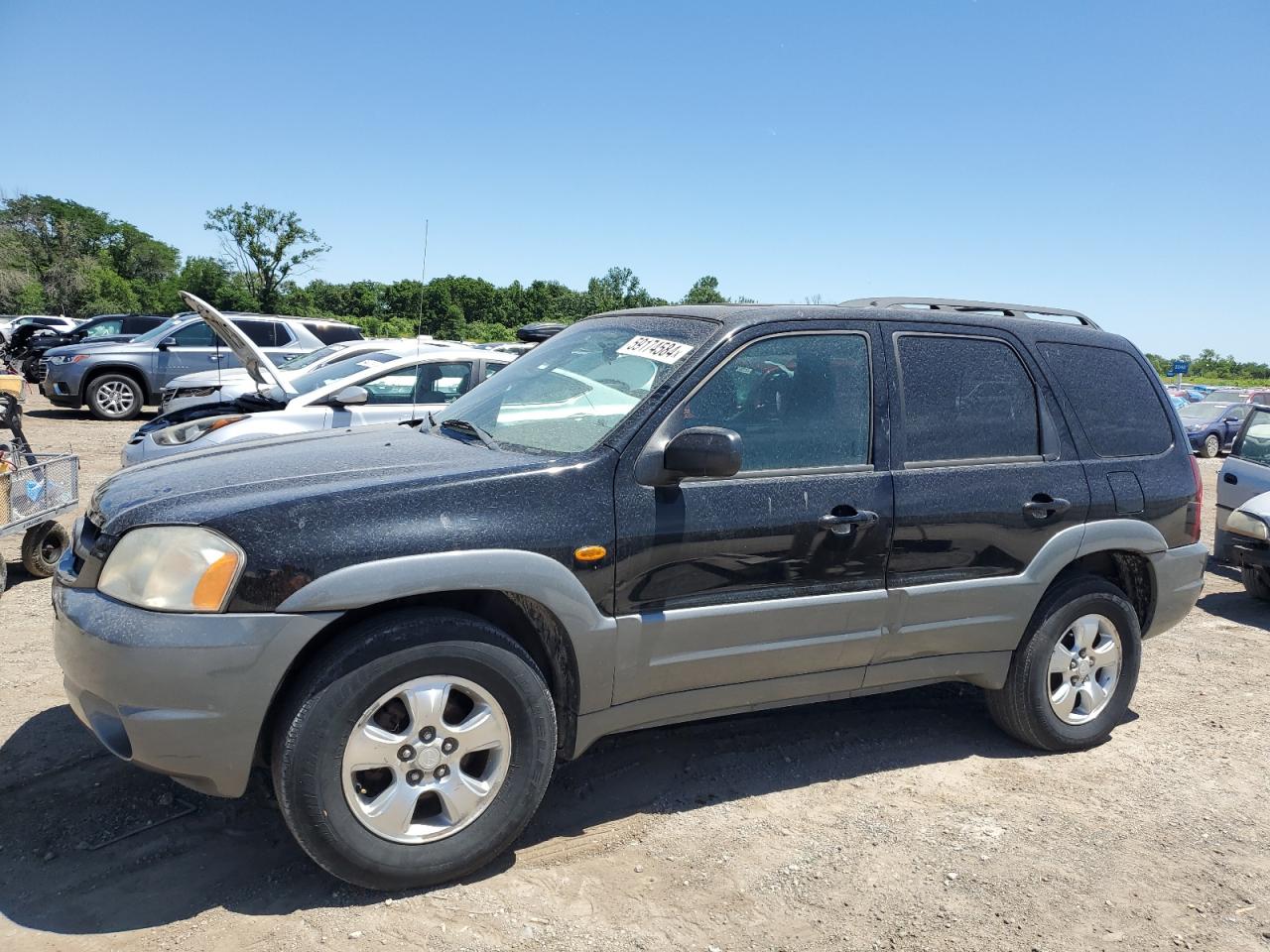 4F2YU08132KM23716 2002 Mazda Tribute Lx