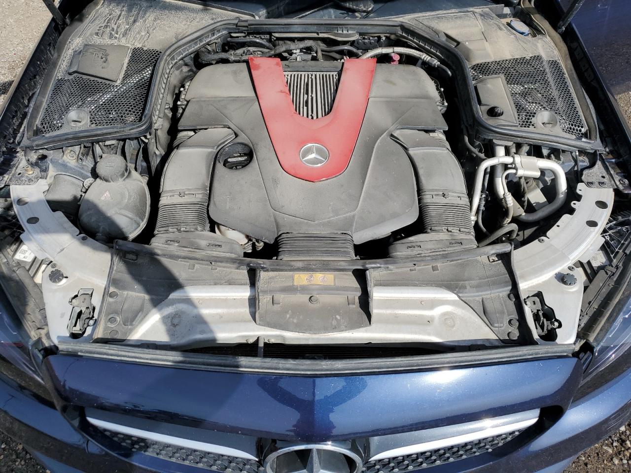 55SWF6EB0GU167748 2016 Mercedes-Benz C 450 4Matic Amg