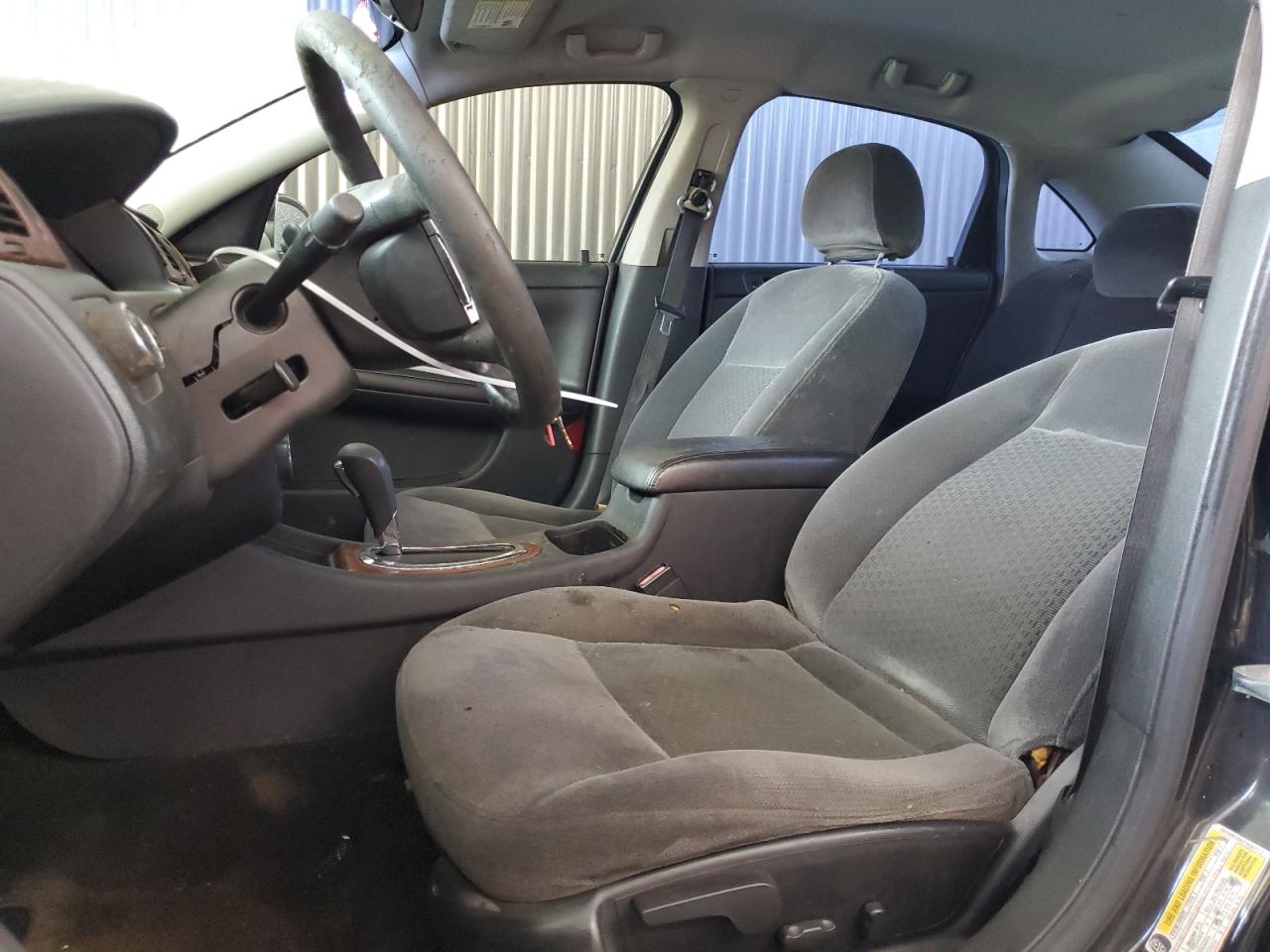 2G1WB58K079347912 2007 Chevrolet Impala Ls