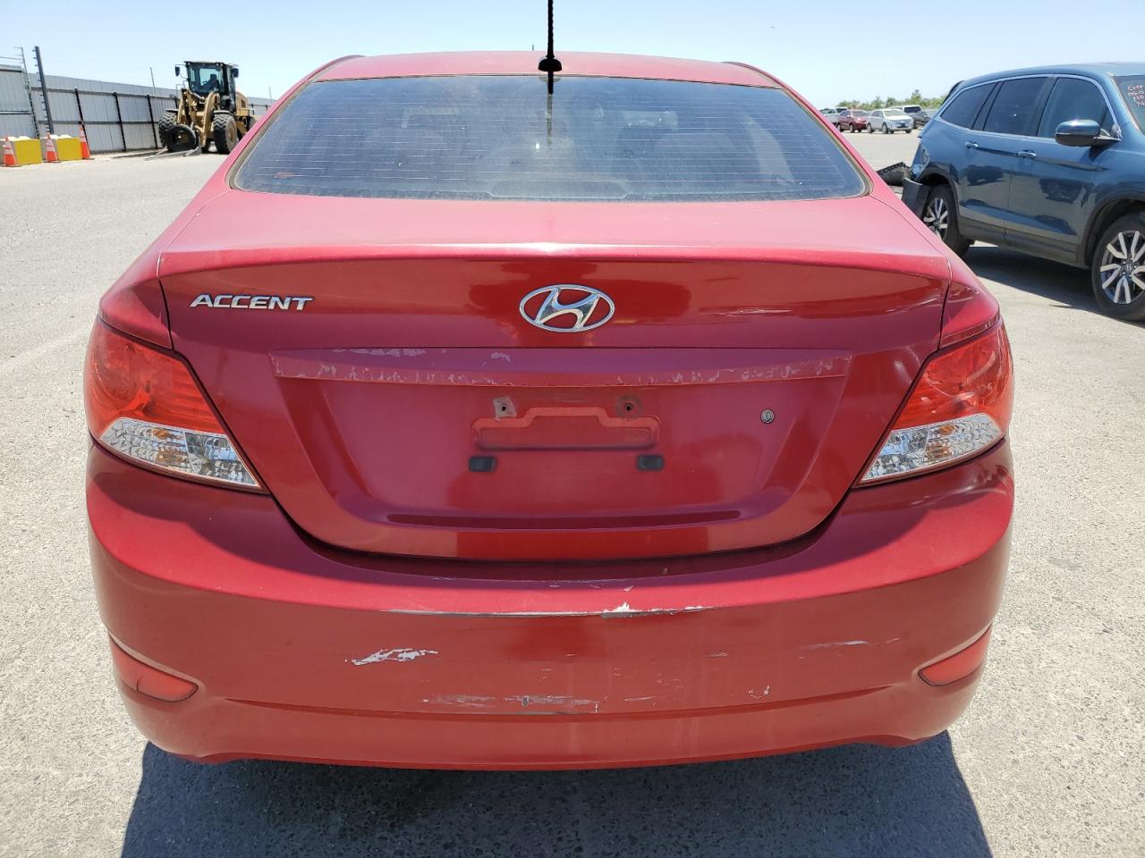 2012 Hyundai Accent Gls vin: KMHCU4AE7CU179858