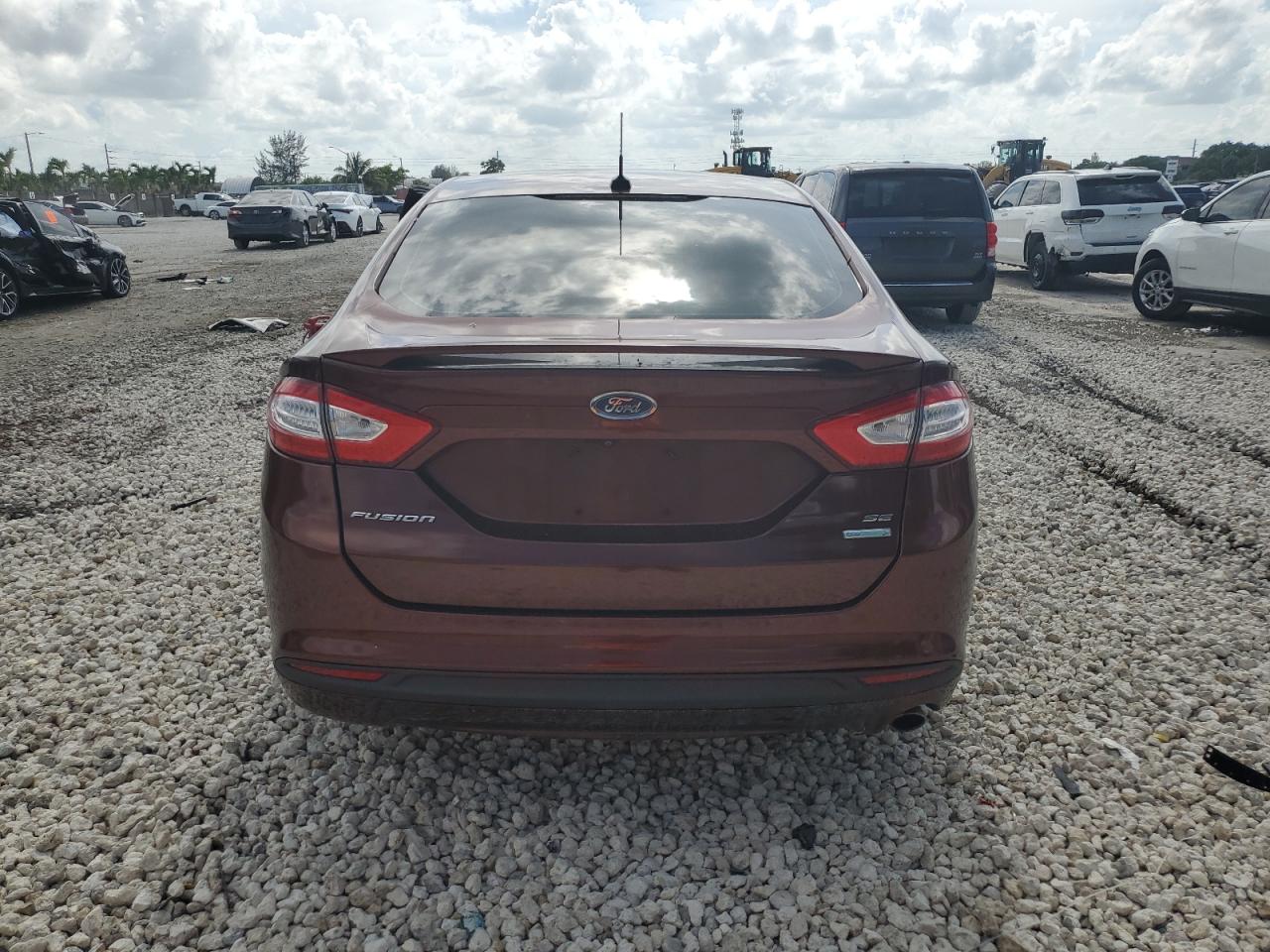 2016 Ford Fusion Se vin: 3FA6P0HD2GR361064