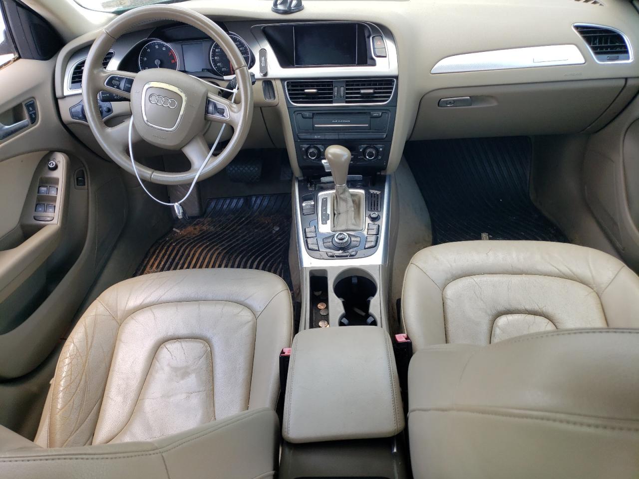 WAUFFAFL0BN041666 2011 Audi A4 Premium Plus