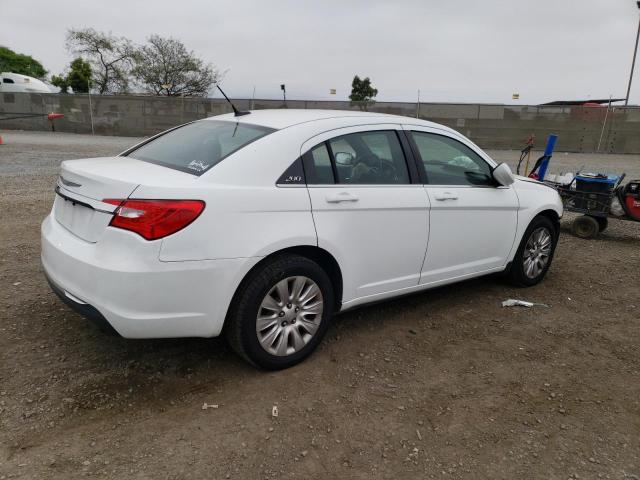 2014 Chrysler 200 Lx VIN: 1C3CCBAB1EN206779 Lot: 58513334