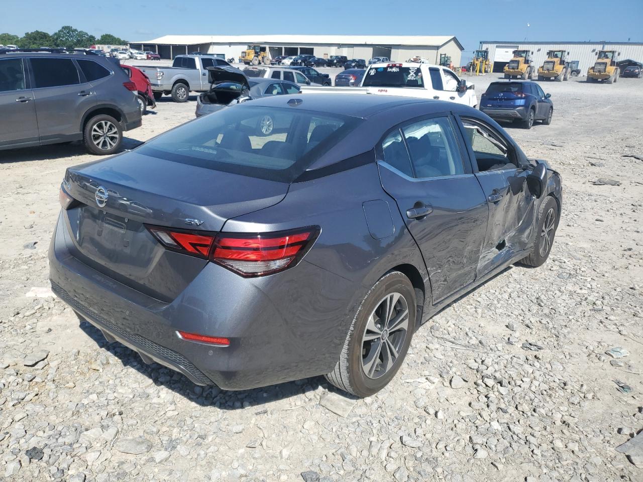 3N1AB8CV9NY315366 2022 Nissan Sentra Sv