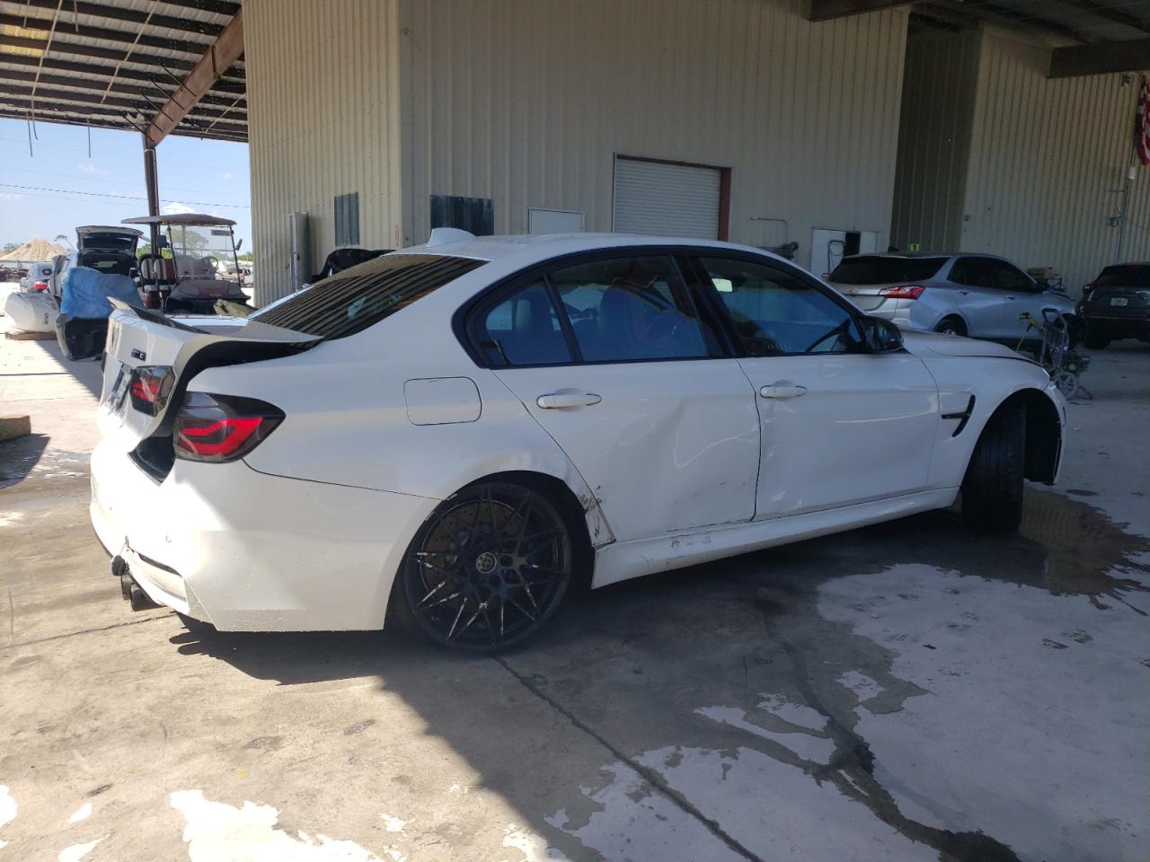 2018 BMW M3 vin: WBS8M9C51J5K99532