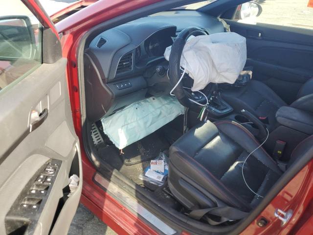 2019 Hyundai Elantra Sport VIN: KMHD04LB5KU833158 Lot: 58660574