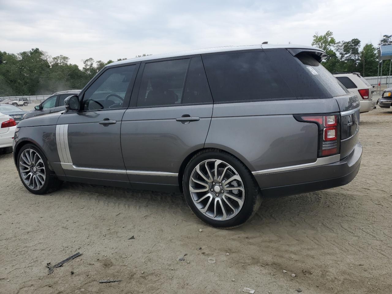 2016 Land Rover Range Rover Hse vin: SALGS2KF5GA265001