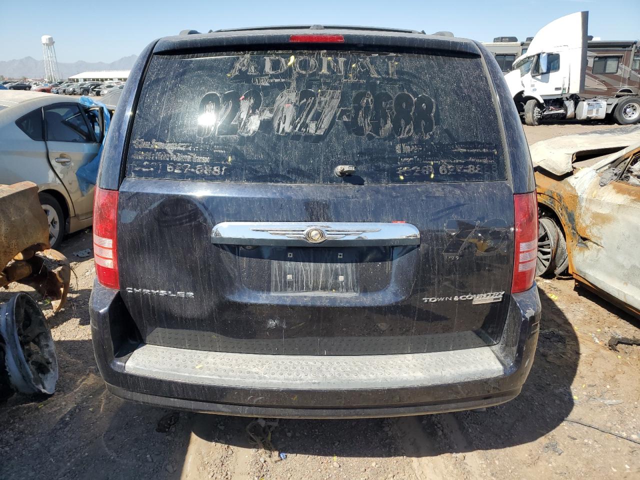 2A4RR5D17AR178616 2010 Chrysler Town & Country Touring