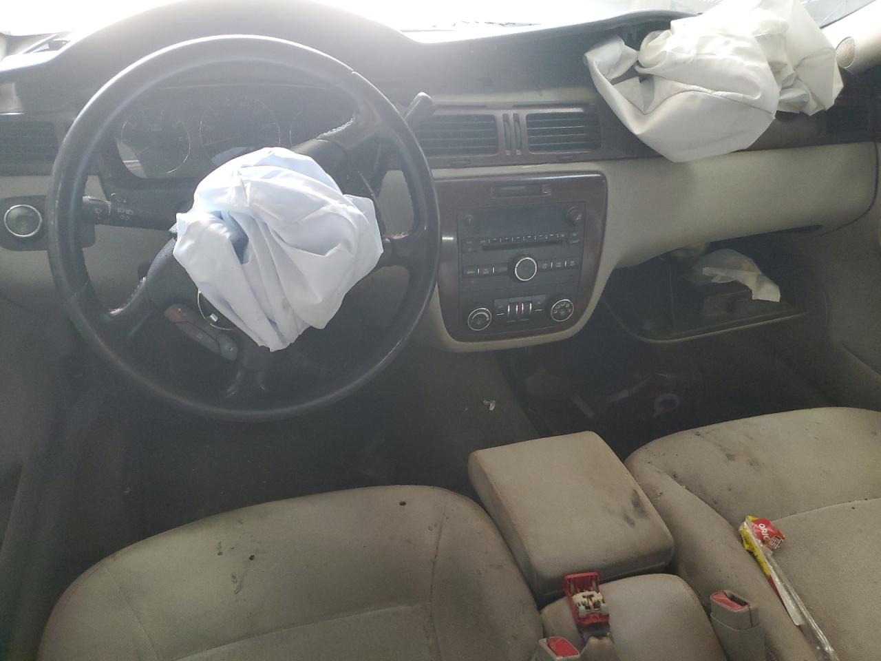 2G1WT58K179293792 2007 Chevrolet Impala Lt