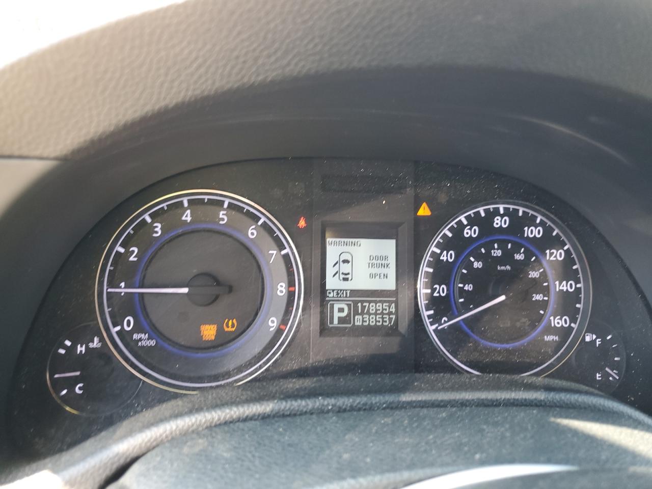 JN1CV6AP3DM718897 2013 Infiniti G37 Base