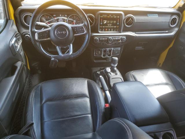 2019 Jeep Wrangler Unlimited Sahara VIN: 1C4HJXEG4KW549196 Lot: 57835724