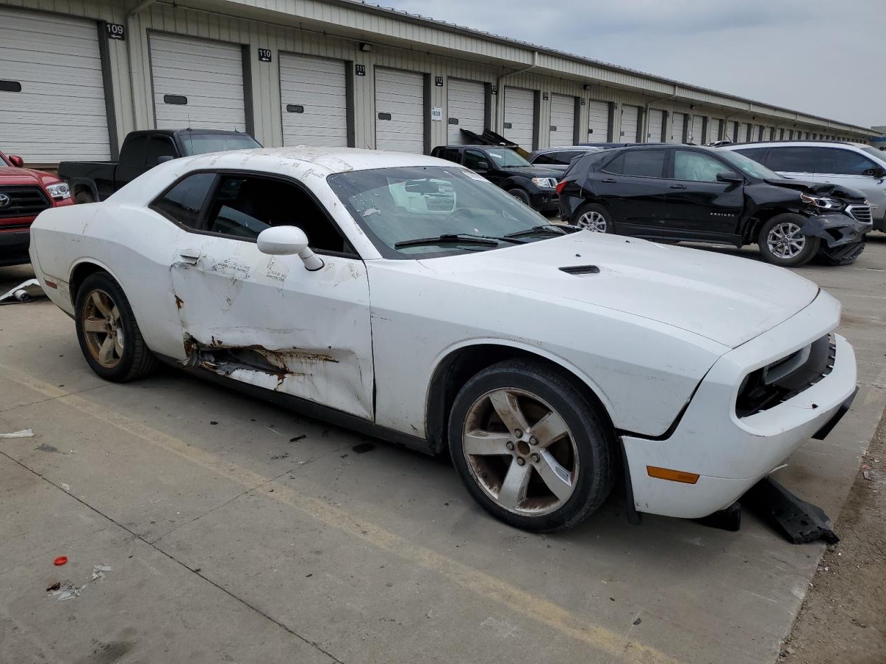 2012 Dodge Challenger Sxt vin: 2C3CDYAG9CH290870