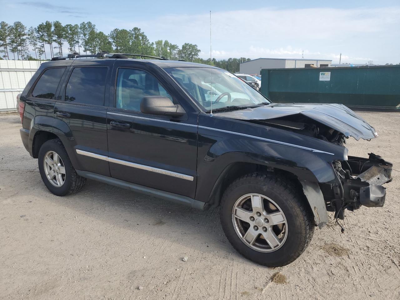 1J8GR48K17C536118 2007 Jeep Grand Cherokee Laredo 1J8GR48K17C536118 2007 Jeep Grand Cherokee Laredo
