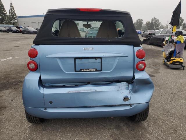 2011 Smart Fortwo Passion VIN: WMEEK3BA1BK434668 Lot: 58892734