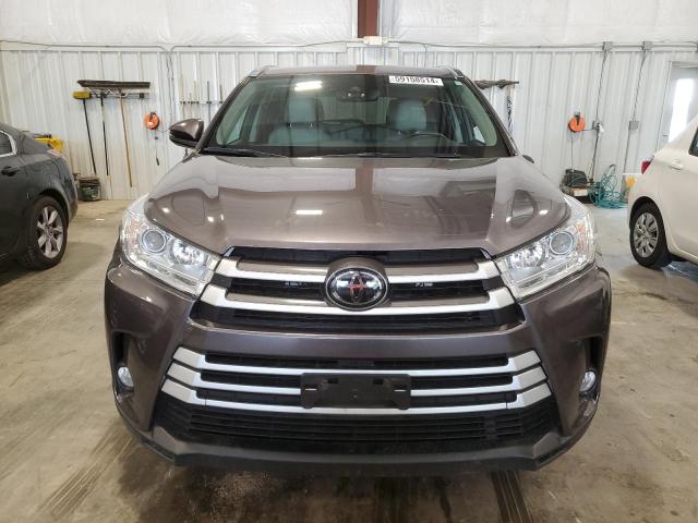 2017 Toyota Highlander Se VIN: 5TDJZRFH9HS387961 Lot: 59158514