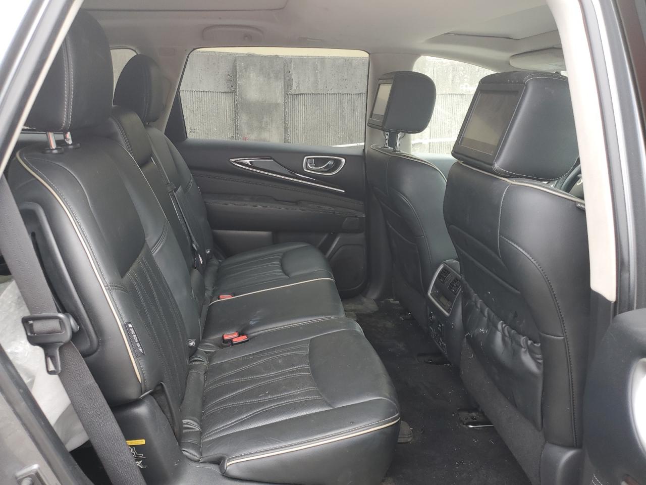 5N1DL0MM5KC529186 2019 Infiniti Qx60 Luxe