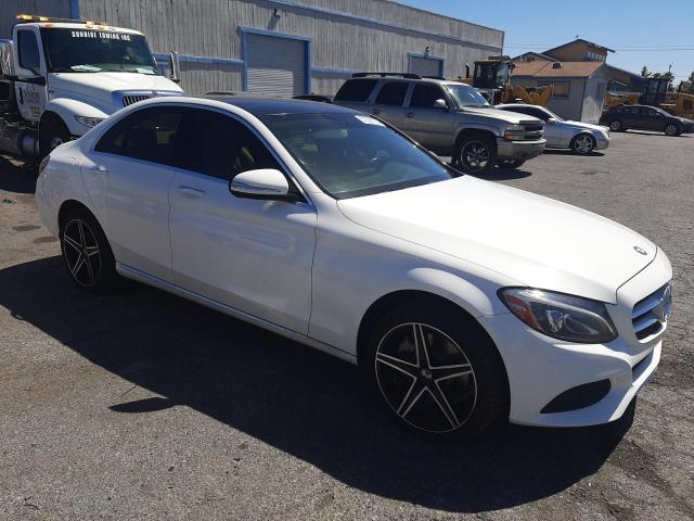 2015 Mercedes-Benz C 300 4Matic VIN: 55SWF4KB7FU004683 Lot: 57290774