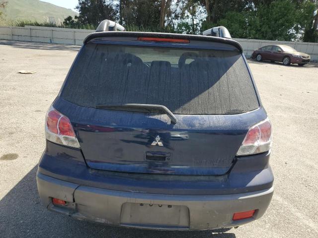 2003 Mitsubishi Outlander Xls VIN: JA4LZ41GX3U062485 Lot: 59532354