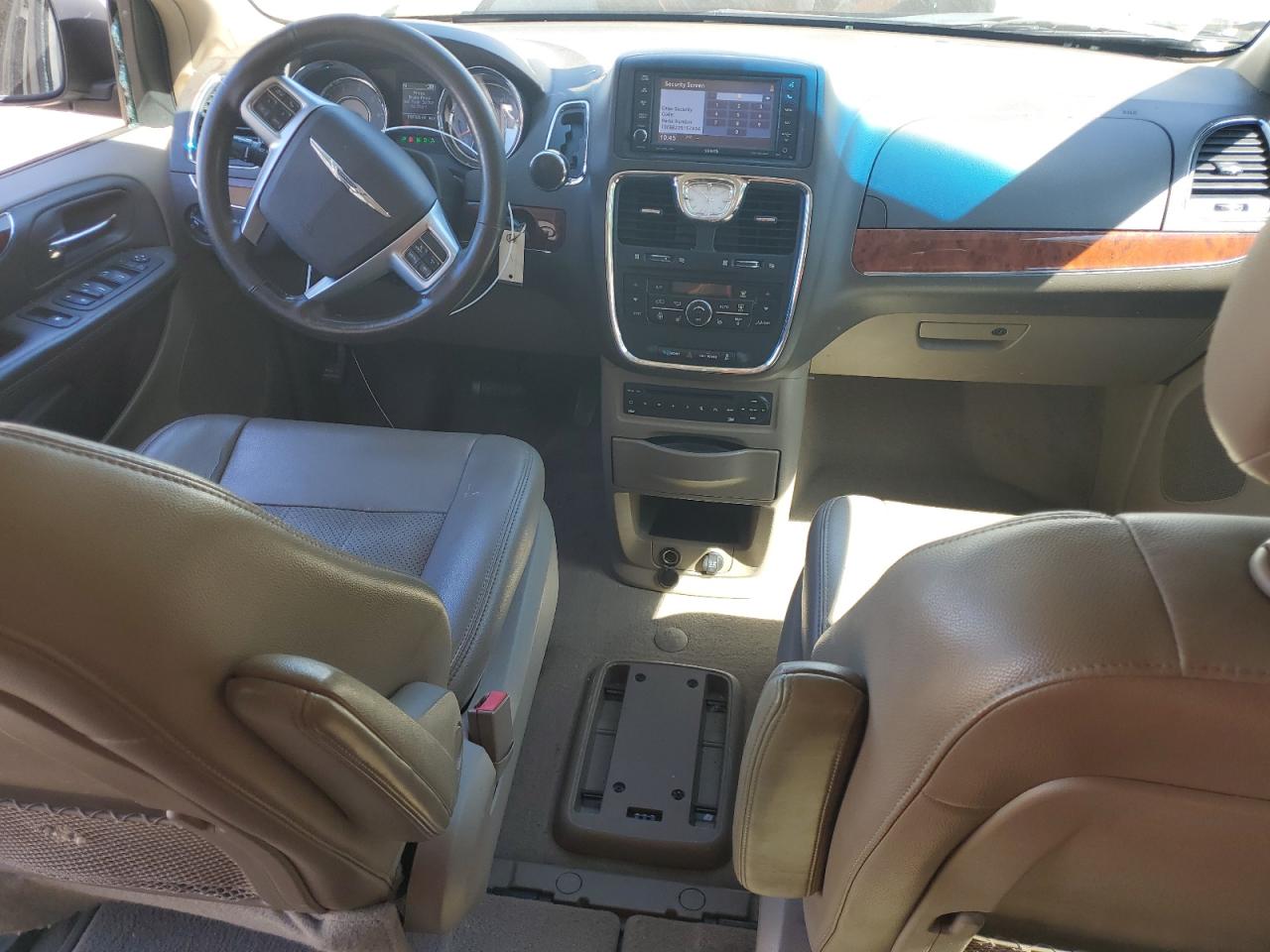 2C4RC1CG4CR121332 2012 Chrysler Town & Country Touring L