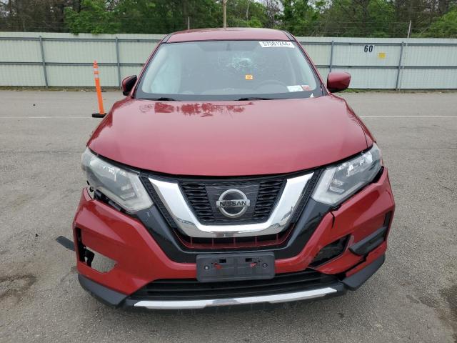 2017 Nissan Rogue S VIN: JN8AT2MVXHW276776 Lot: 57381244