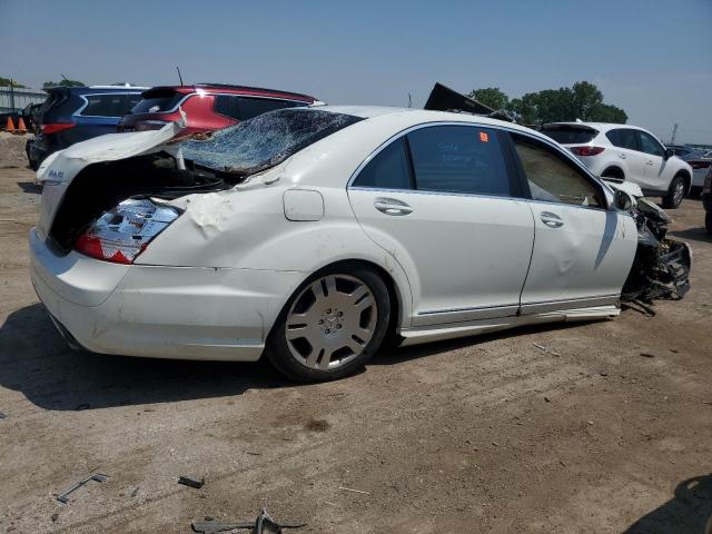 2007 Mercedes-Benz S 550 4Matic VIN: WDDNG86X37A144821 Lot: 59489534