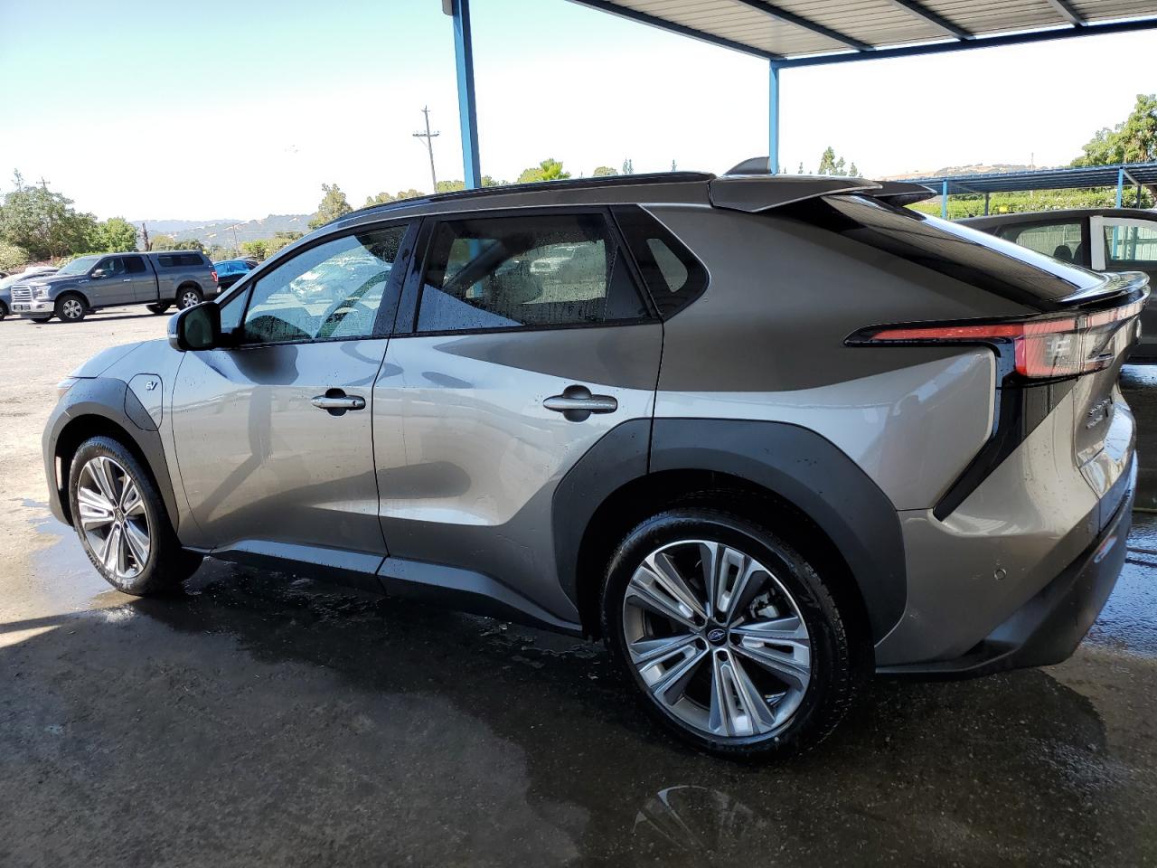 2023 Subaru Solterra Premium vin: JTMABABA2PA026226