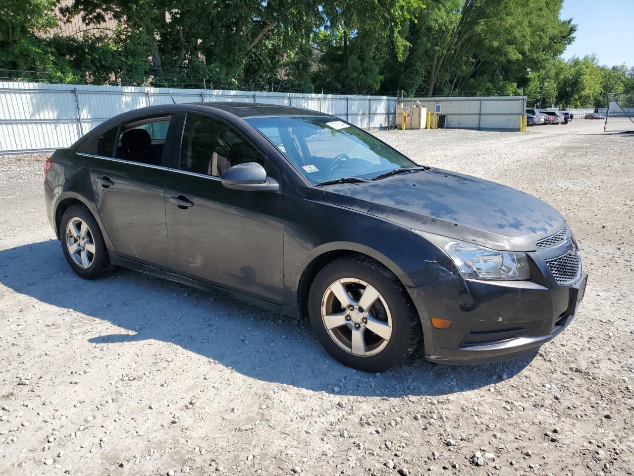 2013 Chevrolet Cruze Lt vin: 1G1PC5SB0D7284348