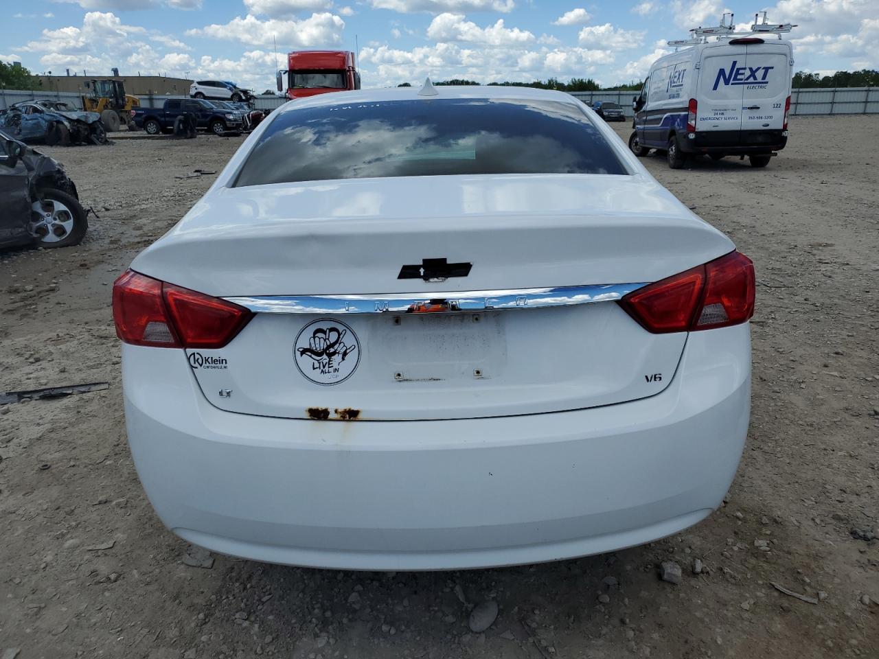 2G1115S31G9175713 2016 Chevrolet Impala Lt