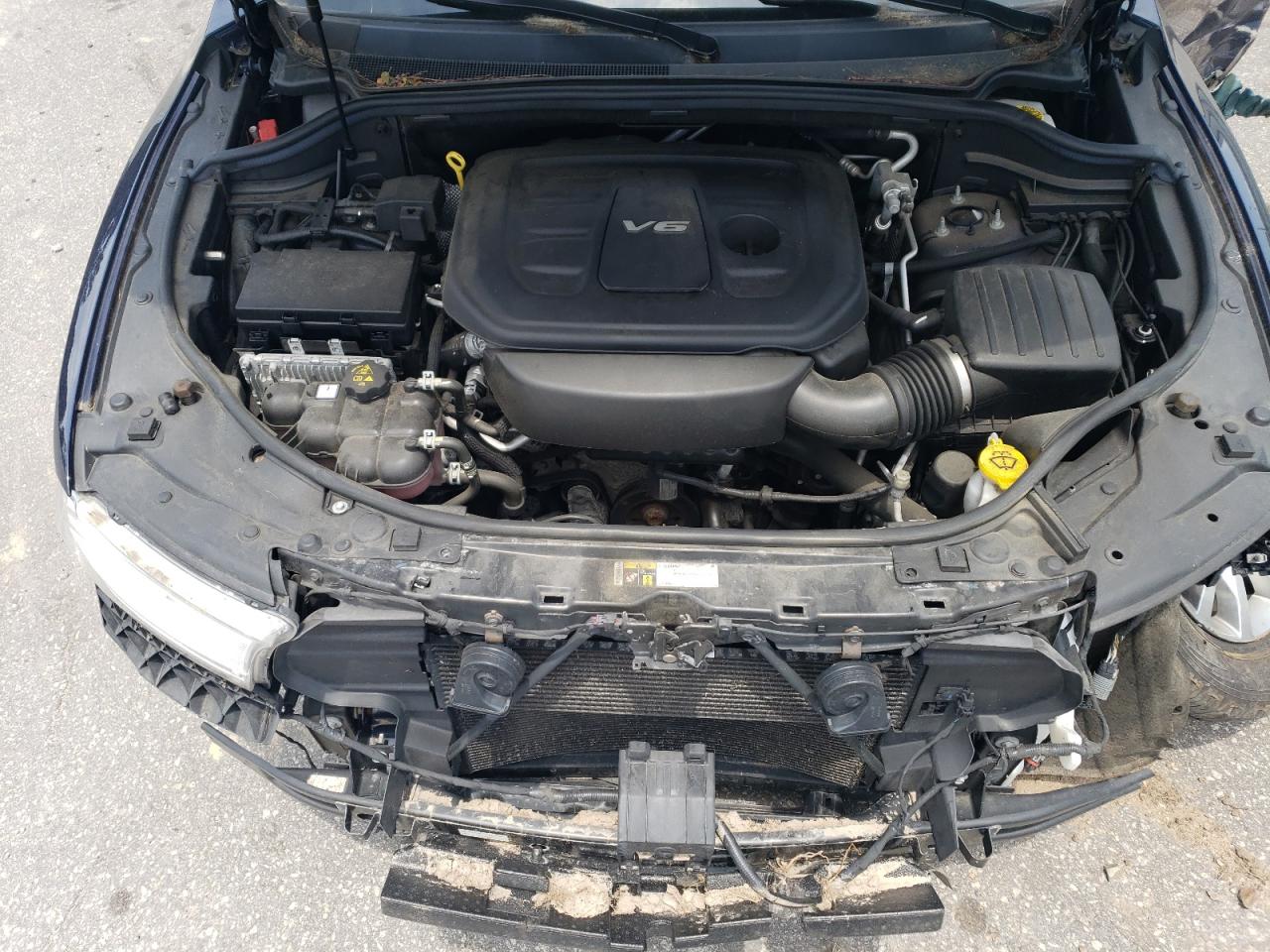 1C4RDJAG6HC679389 2017 Dodge Durango Sxt